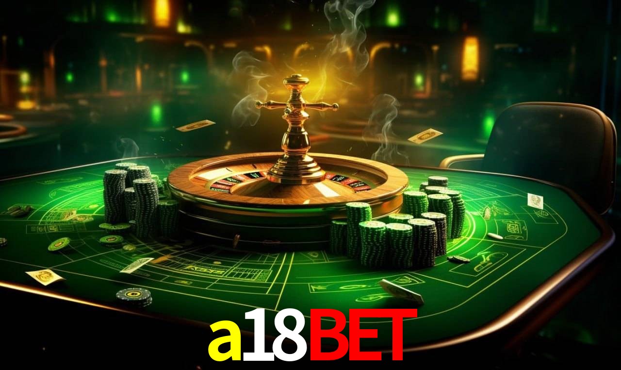 Interface do App a18bet